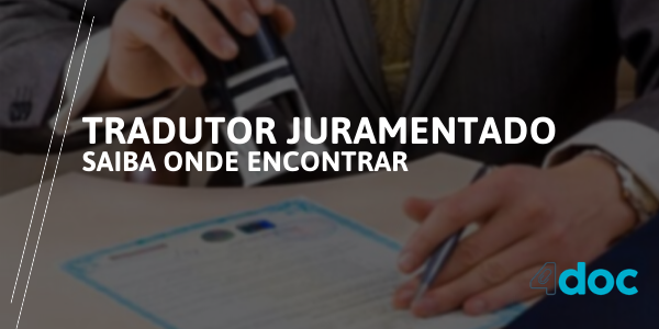 Tradutor juramentado 2021