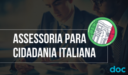 Assessoria para Cidadania Italiana: vale a pena contratar?