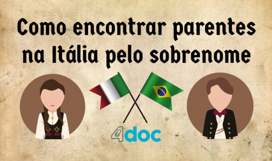 Como encontrar parentes na Itália pelo sobrenome