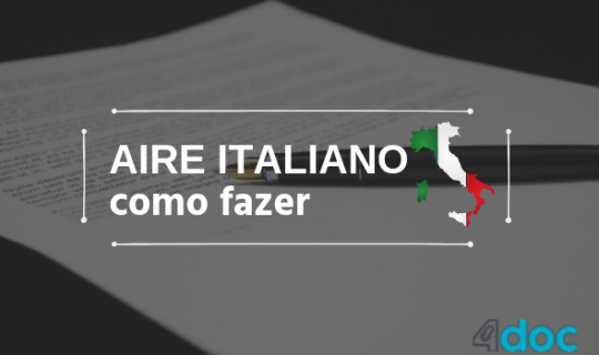 AIRE Italiano: o que é? Como se inscrever?