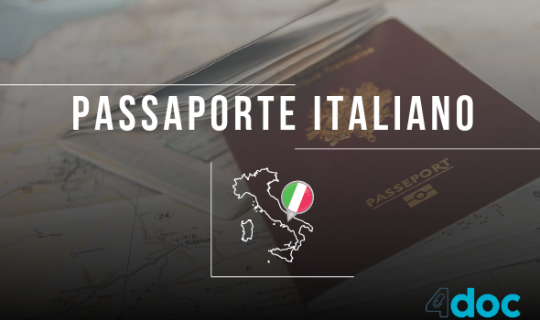 Passaporte italiano: passo a passo para emitir