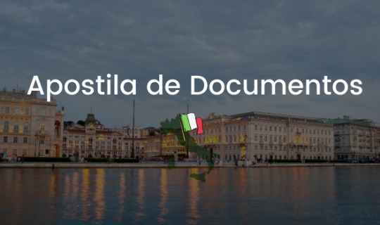 Apostila de Documentos para Processo de Cidadania Italiana