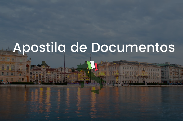 Apostila de Documentos para Processo de Cidadania Italiana