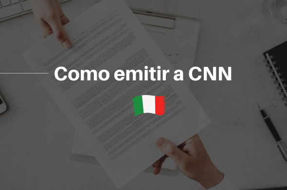 Como emitir a CNN – Certidão Negativa de Naturalização