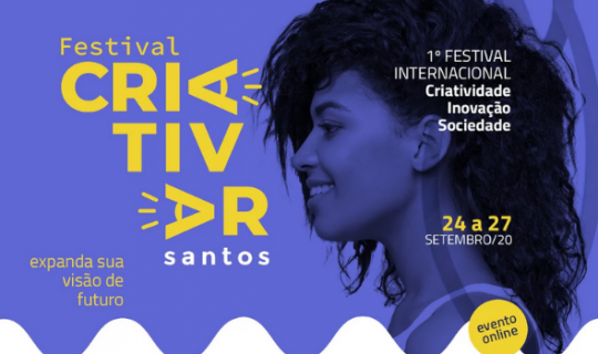 Festival Internacional Santista de Criatividade conta com apoio da 4Doc