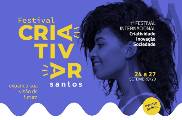 Festival Internacional Santista de Criatividade conta com apoio da 4Doc