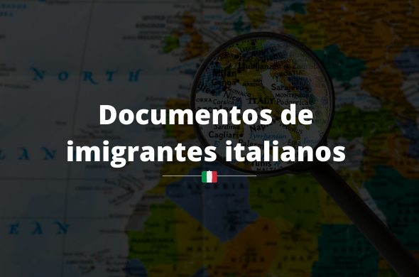 Encontrar documentos de imigrantes italianos – conheça as dificuldades