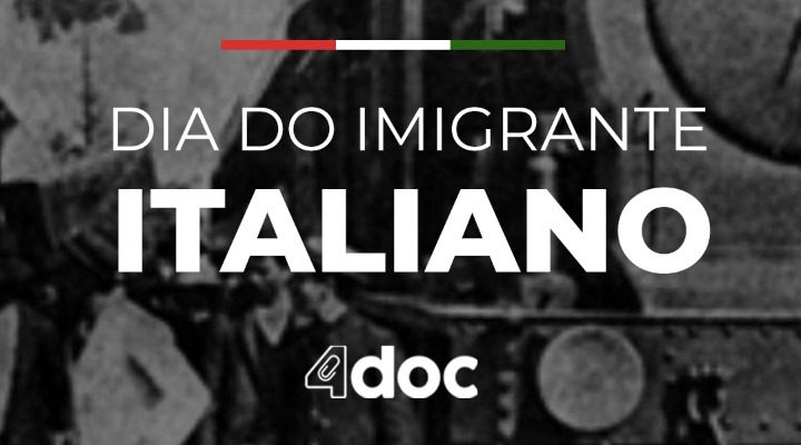 Dia do Imigrante Italiano – Data comemora a chegada dos italianos no Brasil